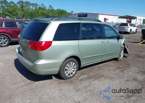 2009 Toyota Sienna Le из США, поврежденный, VIN 5TDZK23C99S271605